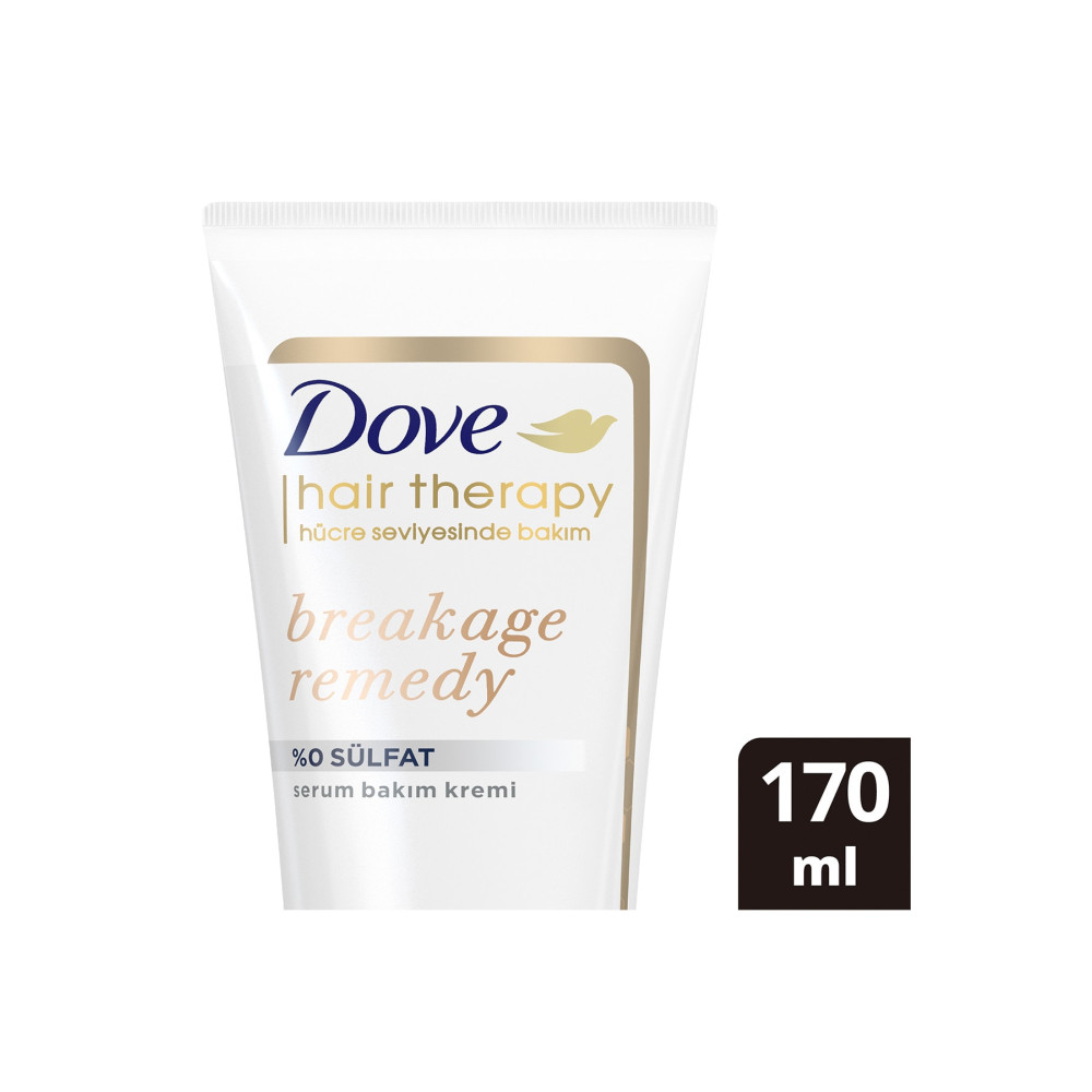 Dove Hair Therapy Sülfatsız Serum Saç Bakım Kremi Breakage Remedy Kırılma Karşıtı 170 ml Şampuan ve Saç Kremi Fiyatı