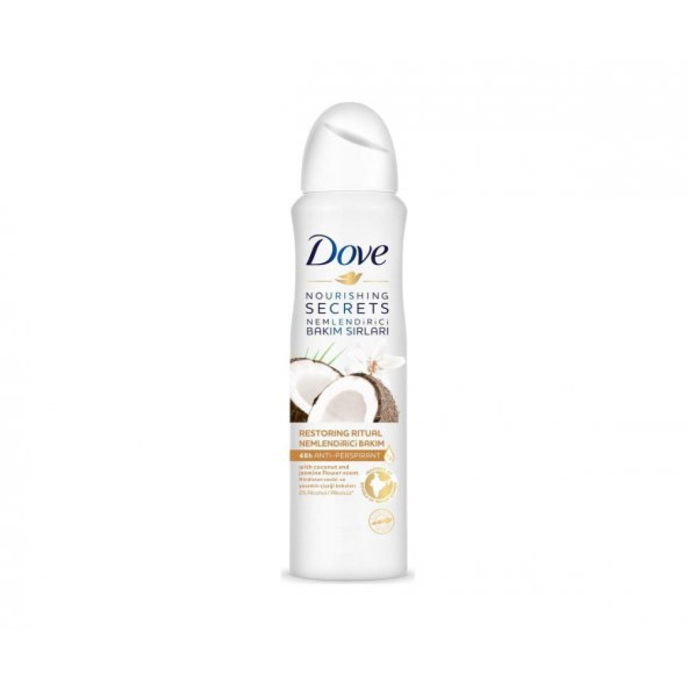 Dove Hindistan Cevizi Kadin Sprey Deodorant 150 Ml Kadın Parfümleri Fiyatı