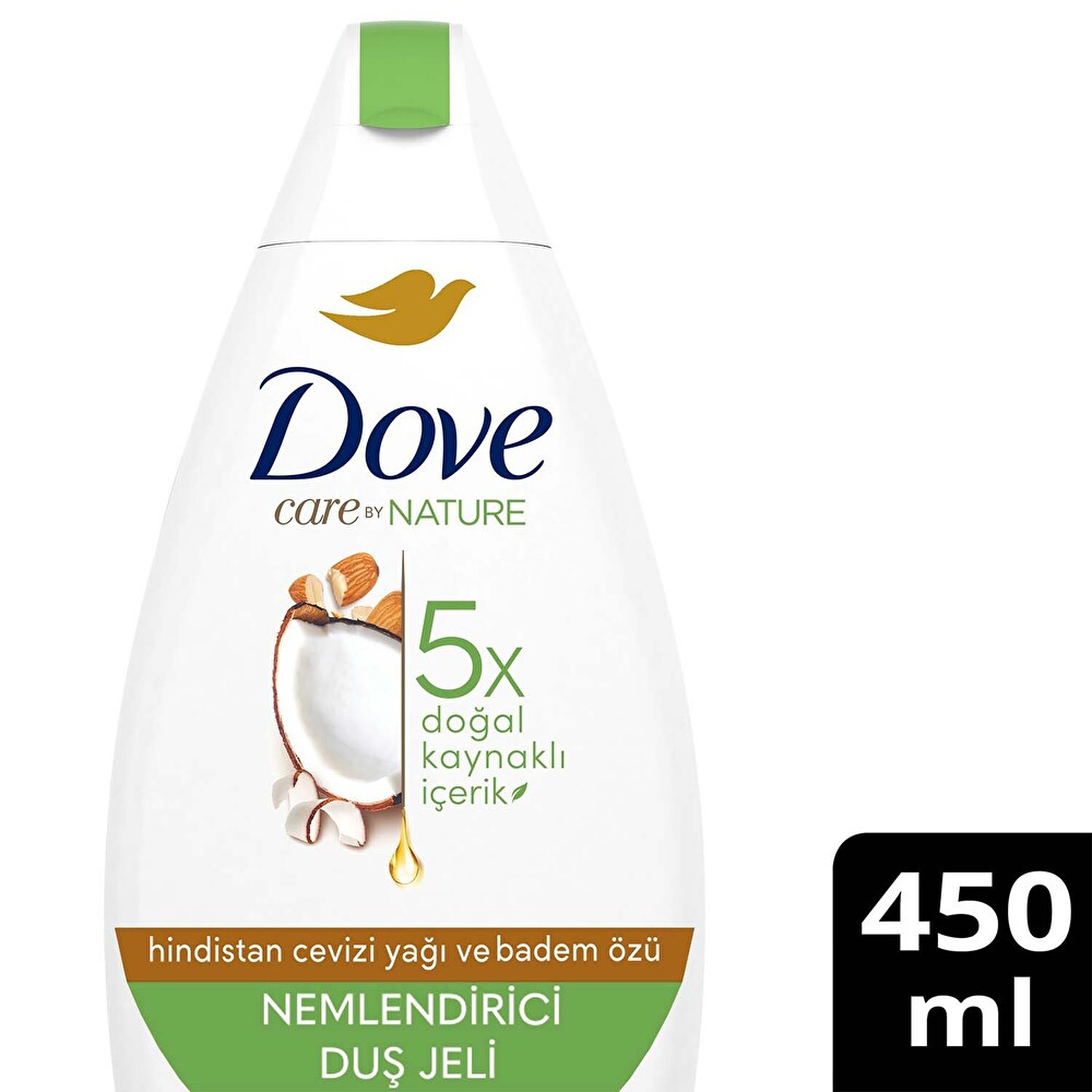 Dove Hindistan Cevizi Nemlendirici Duş Jeli 450 ml Duş Jelleri ve Banyo Köpükleri Fiyatı