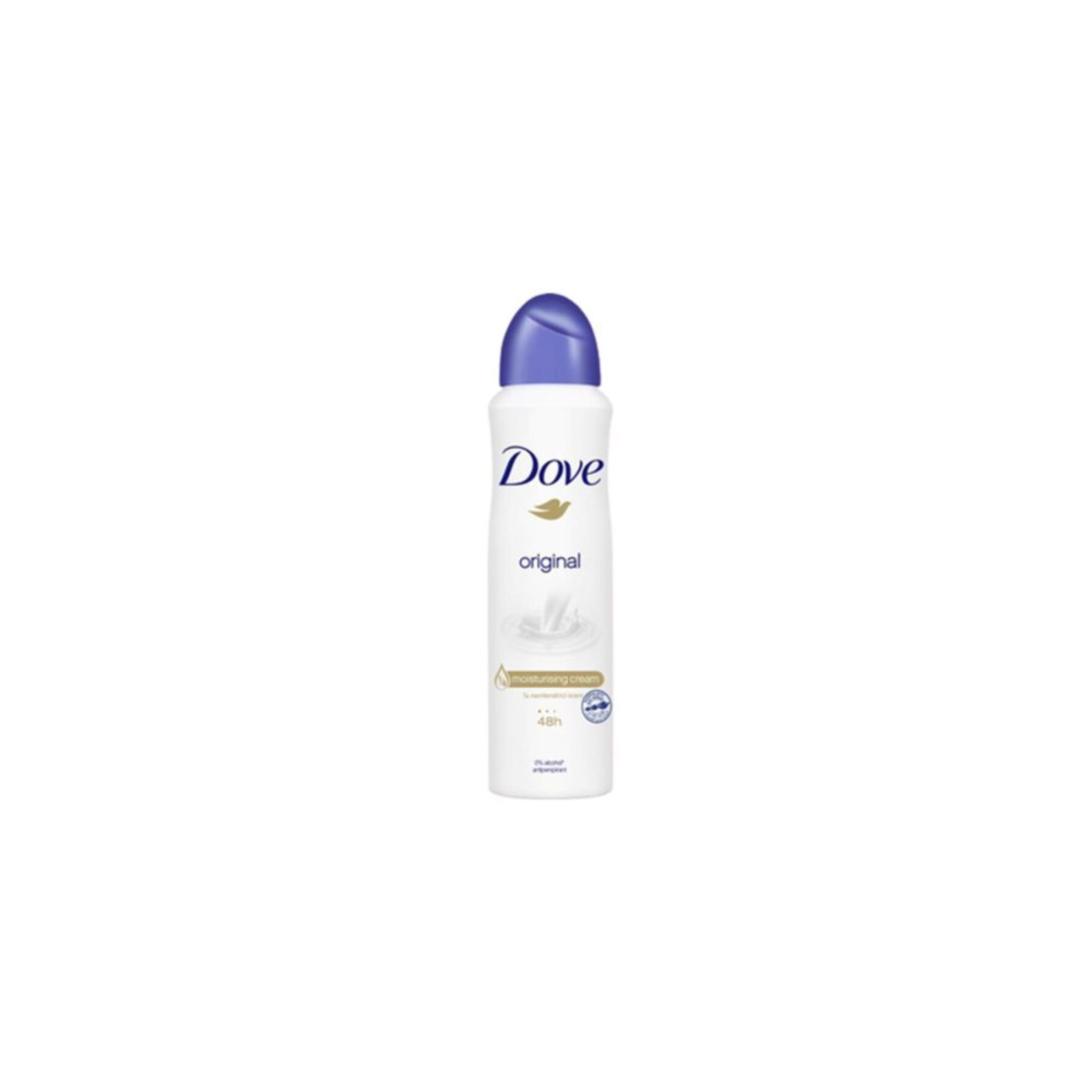 Dove Kadın Sprey Deodorant Antiperspirant Original 150 ml Deodorantlar Fiyatı