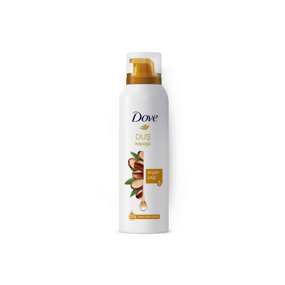 Dove Köpük Duş Jeli Argan Yağı 10 Kat Daha Yoğun Köpüğe Sahip Kremsi Formül 200 ml 1 Adet Duş Jelleri ve Banyo Köpükleri Fiyatı