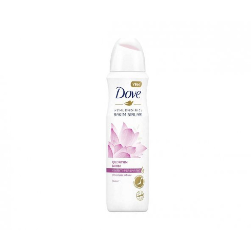 Dove Lotus Cicegi Kokusu Kadin Deodorant Sprey 150 Ml Kadın Parfümleri Fiyatı
