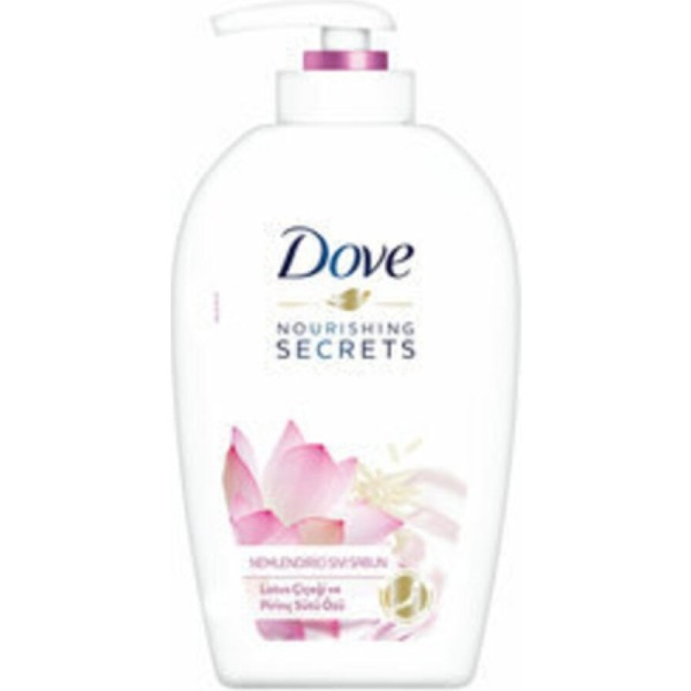 Dove Lotus Çiçeği Ve Pirinç Özü Sıvı Sabun 500 Ml - 1 El Bakımı Fiyatı