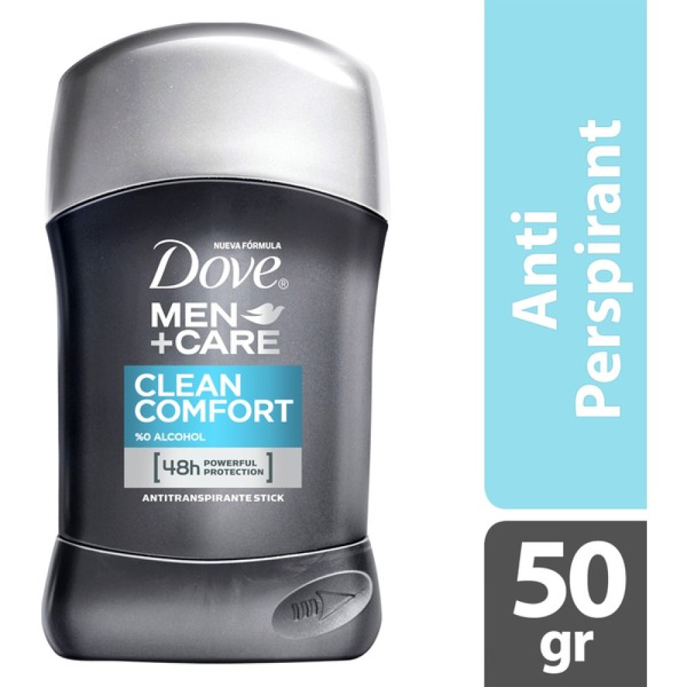 Dove Men Clean Comfort Stick Erkek Stick Deodorant 50 ml Deodorantlar Fiyatı
