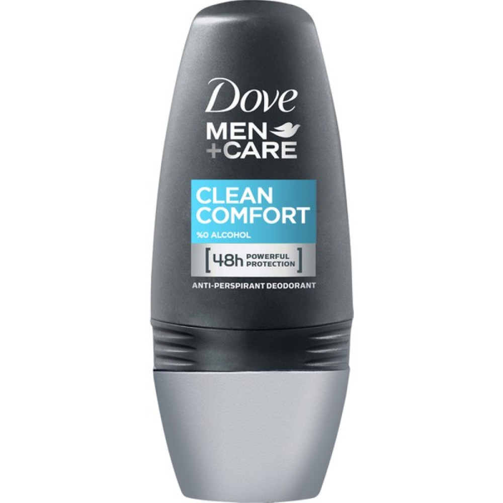 Dove Men Deodorant Roll On Clean Comfort 50 ml Deodorantlar Fiyatı