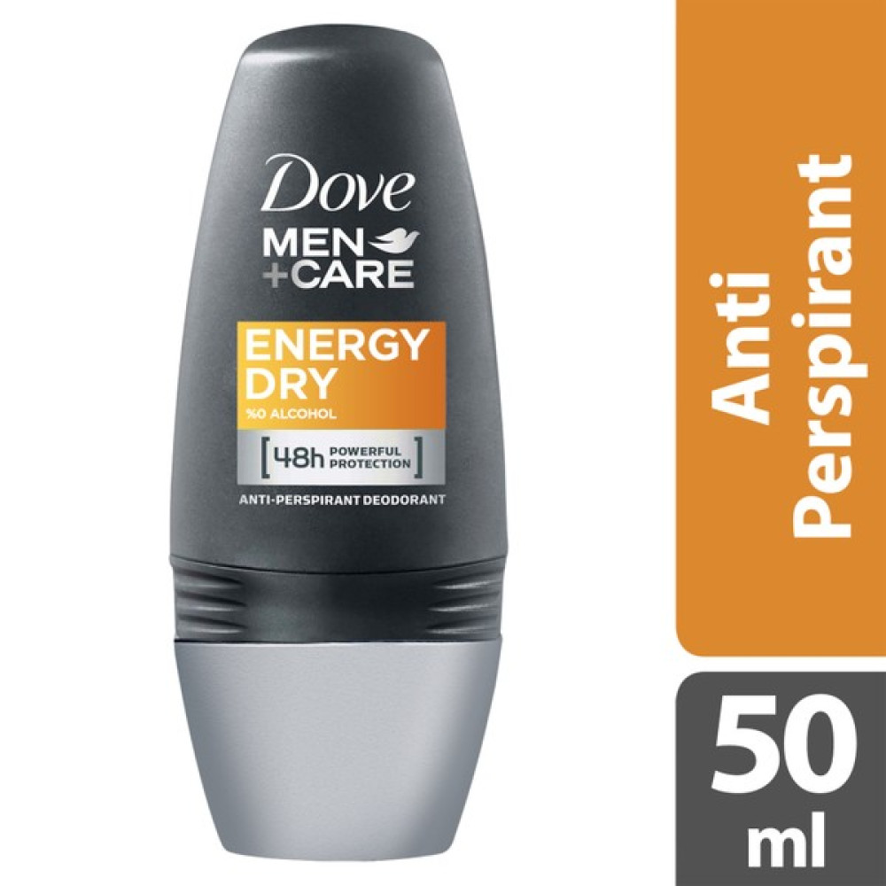 Dove Men Deodorant Roll-On Energy Dry 50 Ml Deodorantlar Fiyatı