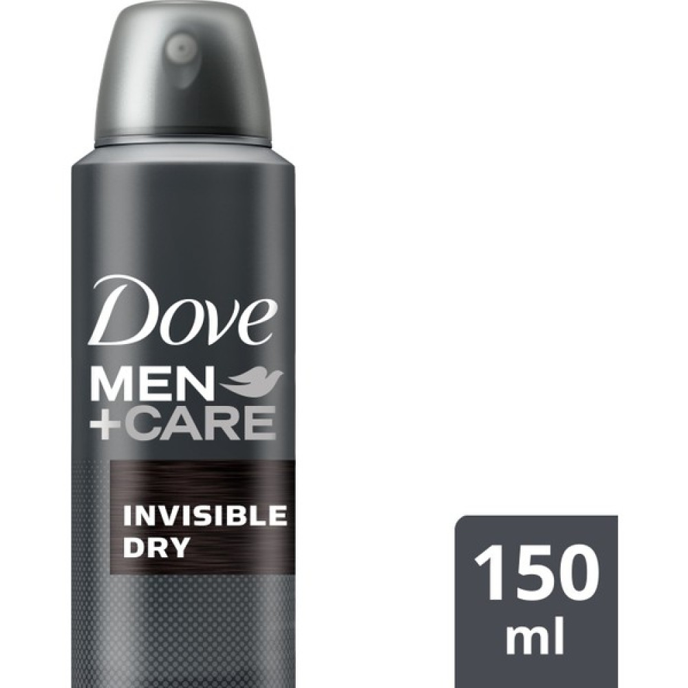 Dove Men Invisible Dry Antiperspirant Erkek Sprey Deodorant 150 ML Deodorantlar Fiyatı