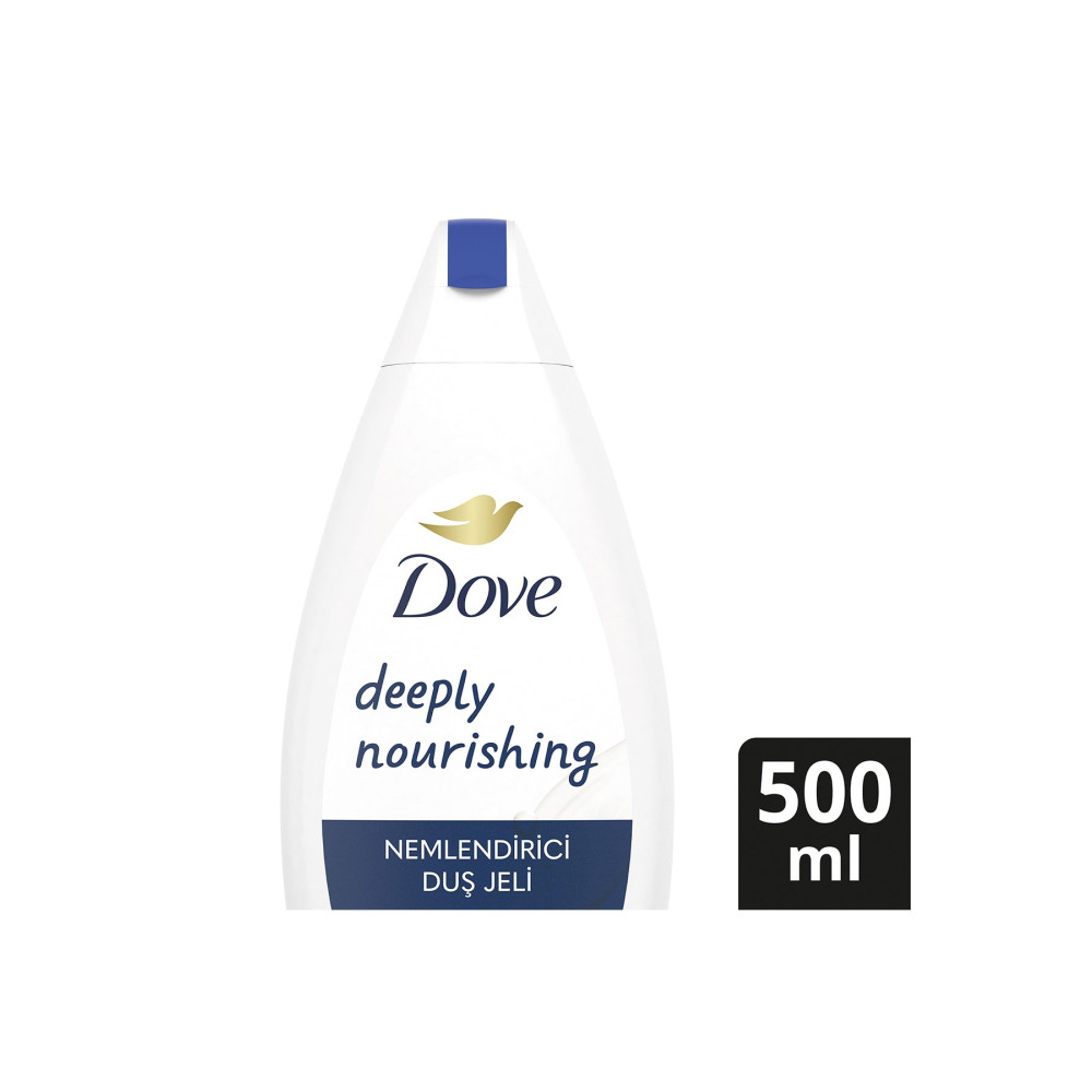 Dove Nemlendirici Duş Jeli Deeply Nourishing Çok Kuru Ciltleri Bile Besler 500 ml Duş Jelleri ve Banyo Köpükleri Fiyatı