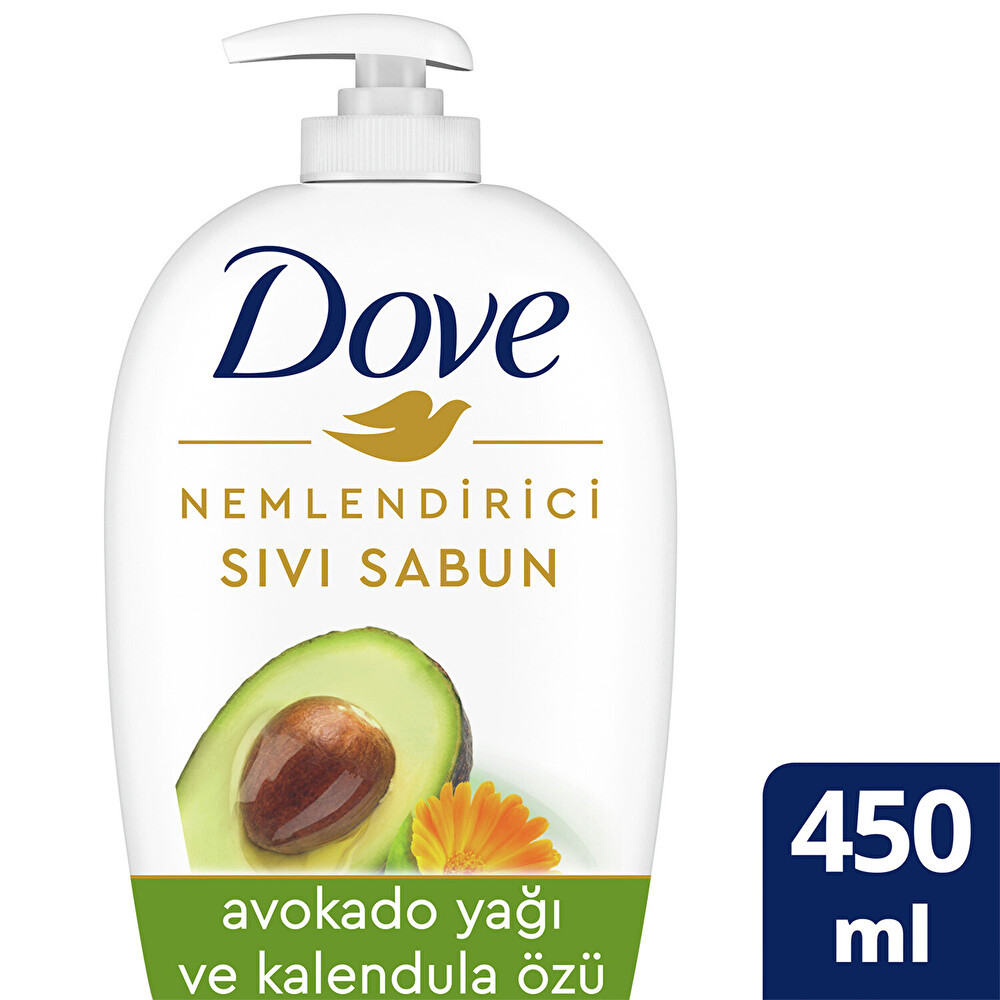 Dove Nemlendirici Sıvı Sabun Avokado Yağı Ve Kalendula Özü 450 ml Sabunlar Fiyatı