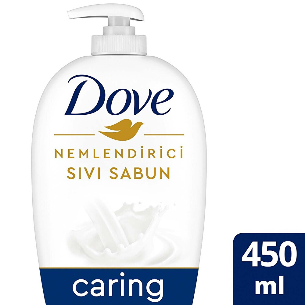 Dove Nemlendirici Sıvı Sabun Caring 1/4 Nemlendirici Krem Etkili 450 ml Sabunlar Fiyatı