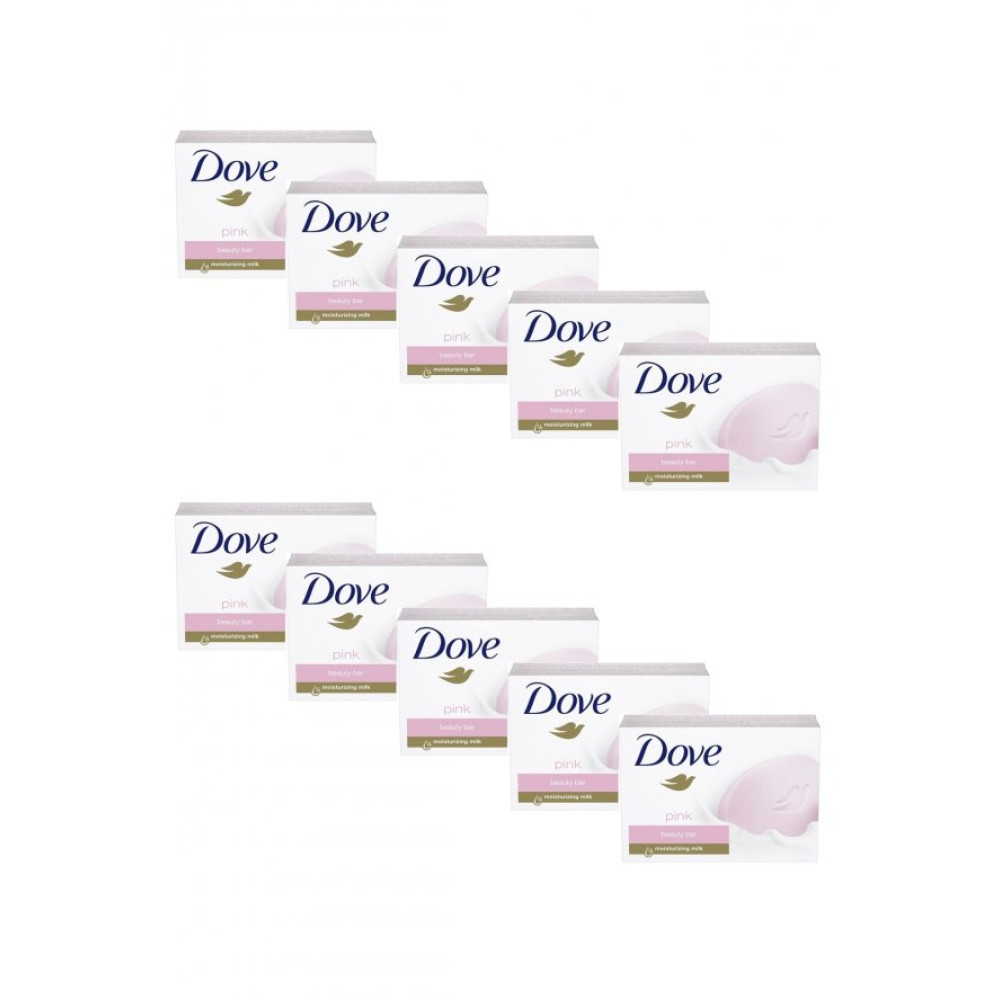 Dove Pink Cream Bar Guzellik Sabunu 100 Gr X 10 Adet Duş Jelleri ve Banyo Köpükleri Fiyatı