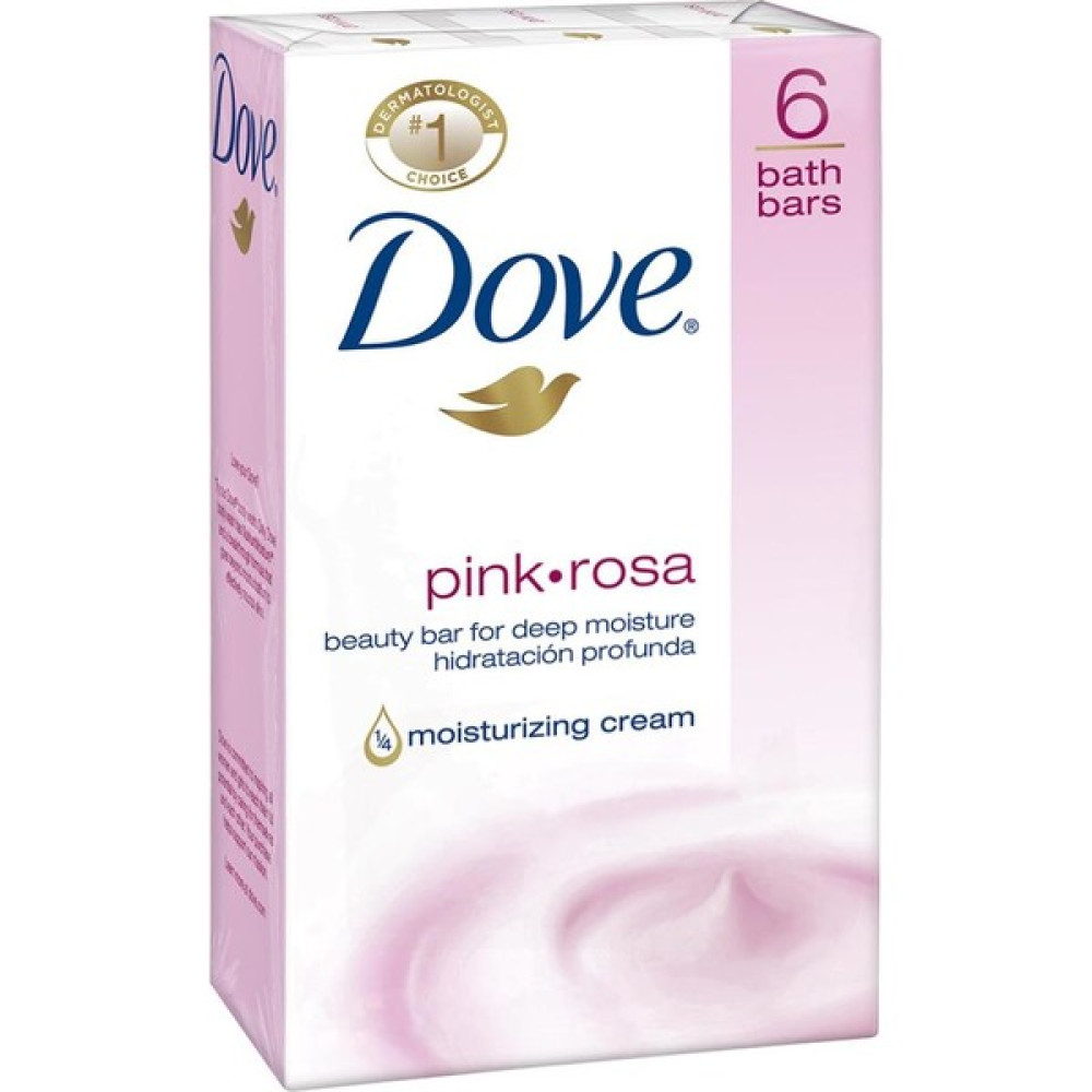Dove Pink Rosa Güzellik Sabunu 6 x 113 gr Sabunlar Fiyatı