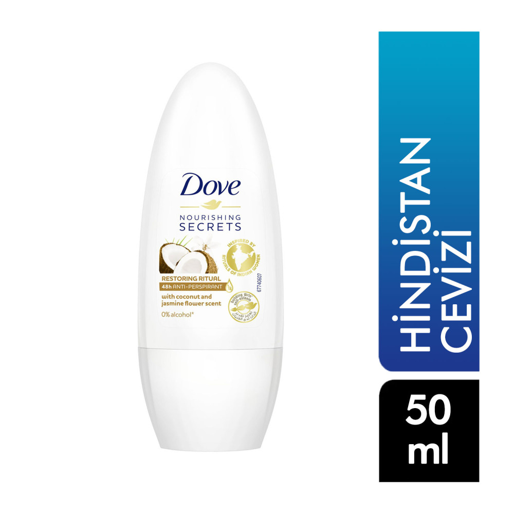 Dove Roll-On 50 ml Coconut Deodorantlar Fiyatı