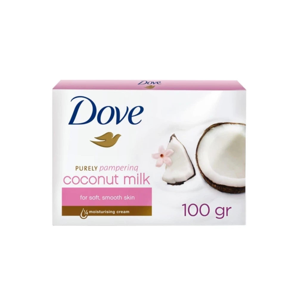 Dove Sabun 100Gr - Coconut Milk Duş Jelleri ve Banyo Köpükleri Fiyatı