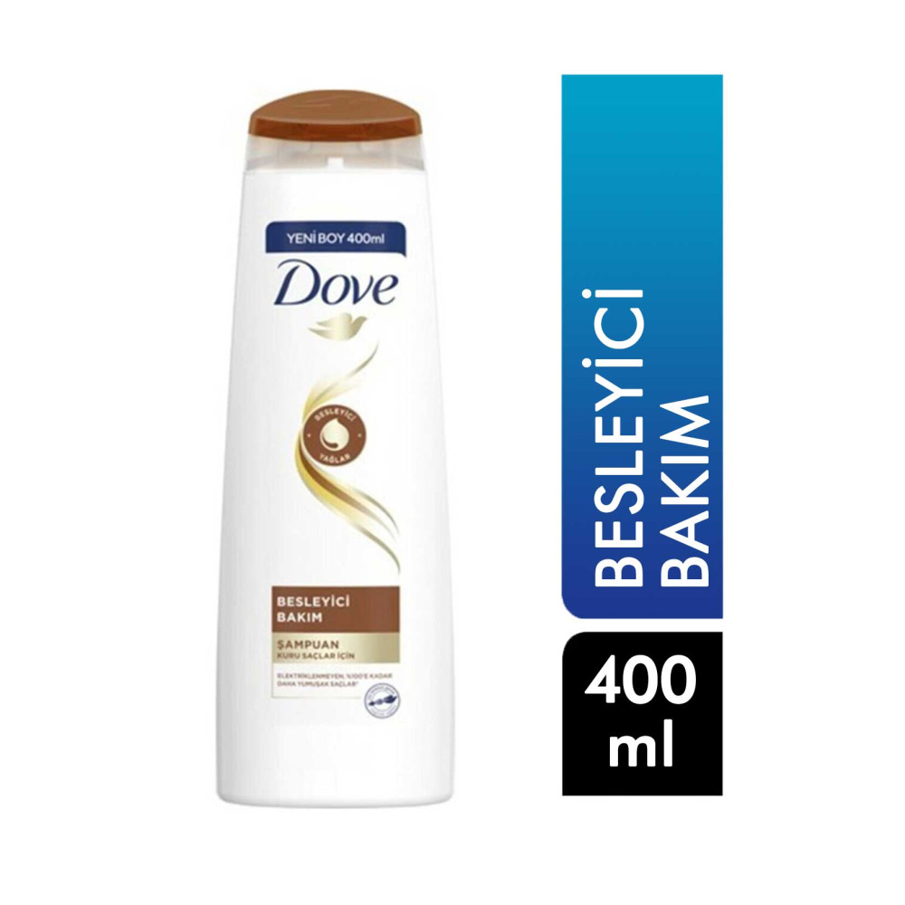 Dove Şampuan 400 ml Besleyici Bakım Şampuan ve Saç Kremi Fiyatı