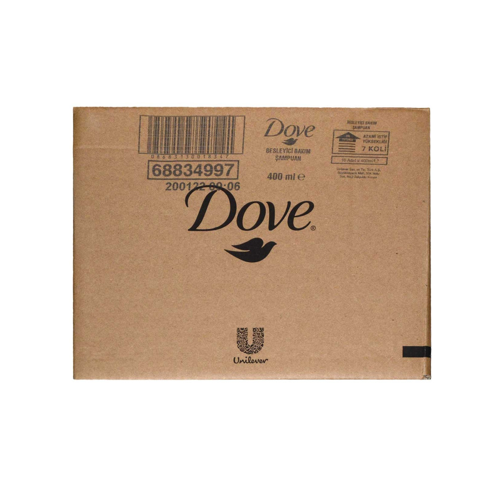 Dove Şampuan 400 ml Besleyici Bakım