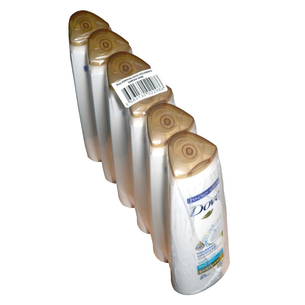 Dove Şampuan 400 ml Güçlendirici Bakım Hindistan Cevizi