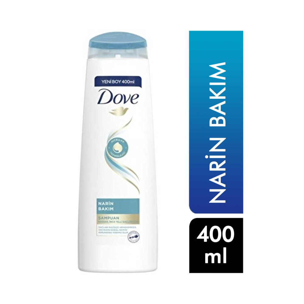 Dove Şampuan 400 ml Narin Bakım Şampuan ve Saç Kremi Fiyatı