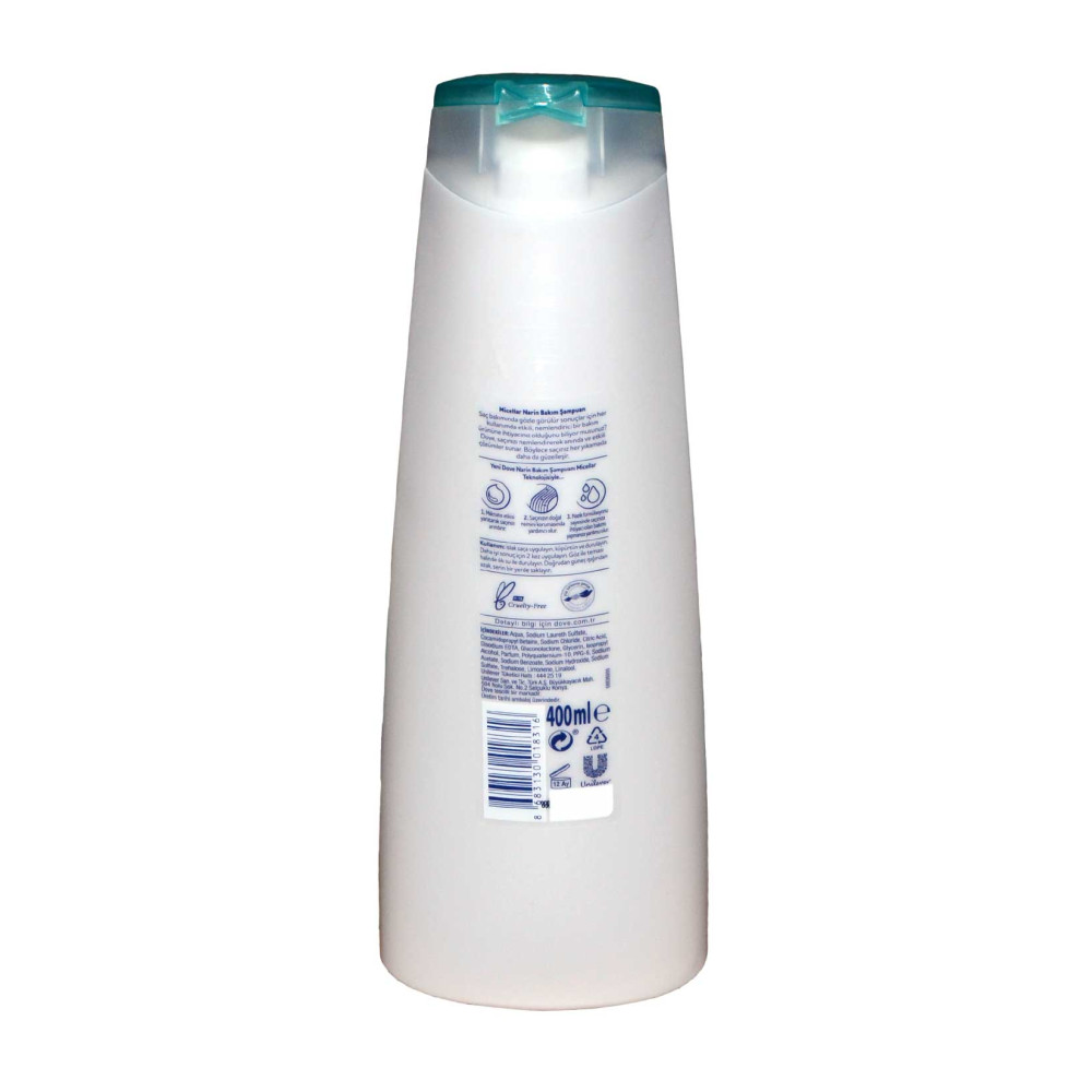 Dove Şampuan 400 ml Narin Bakım