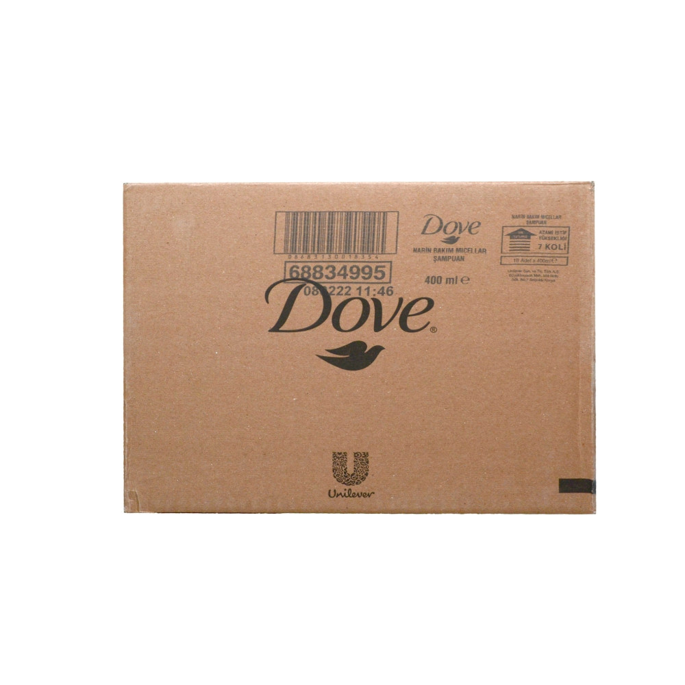 Dove Şampuan 400 ml Narin Bakım