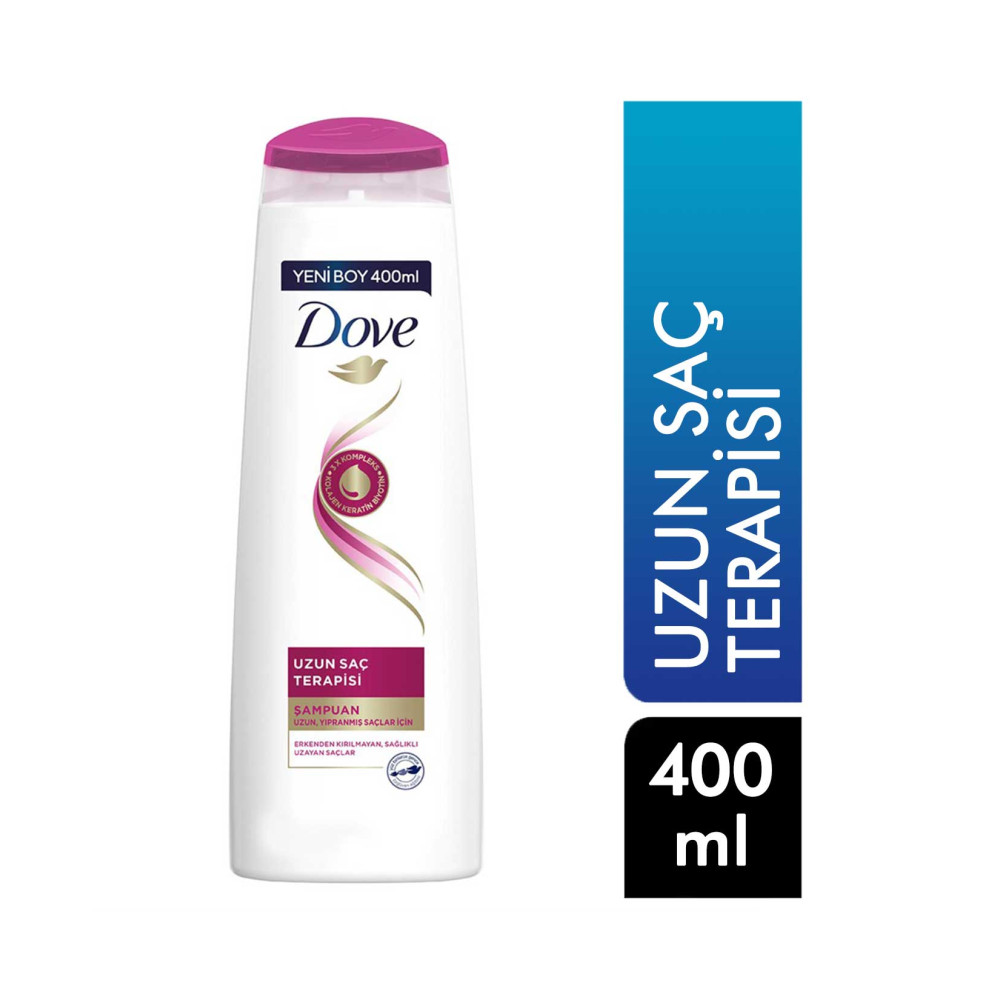 Dove Şampuan 400 ml Uzun Saç Terapisi Şampuan ve Saç Kremi Fiyatı