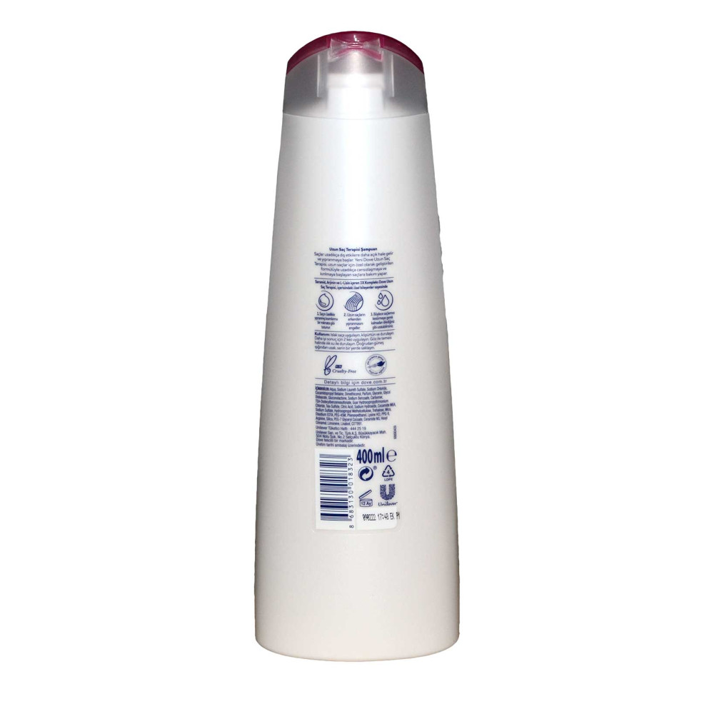 Dove Şampuan 400 ml Uzun Saç Terapisi