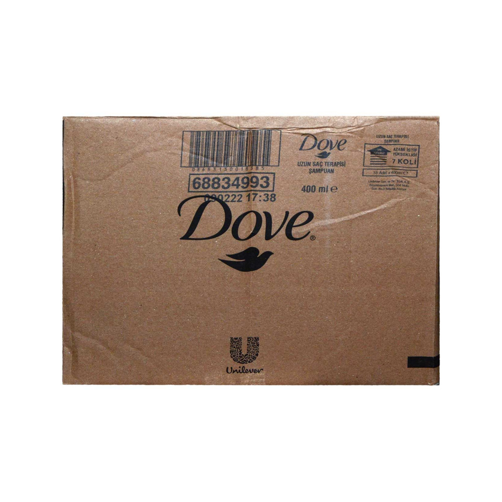 Dove Şampuan 400 ml Uzun Saç Terapisi