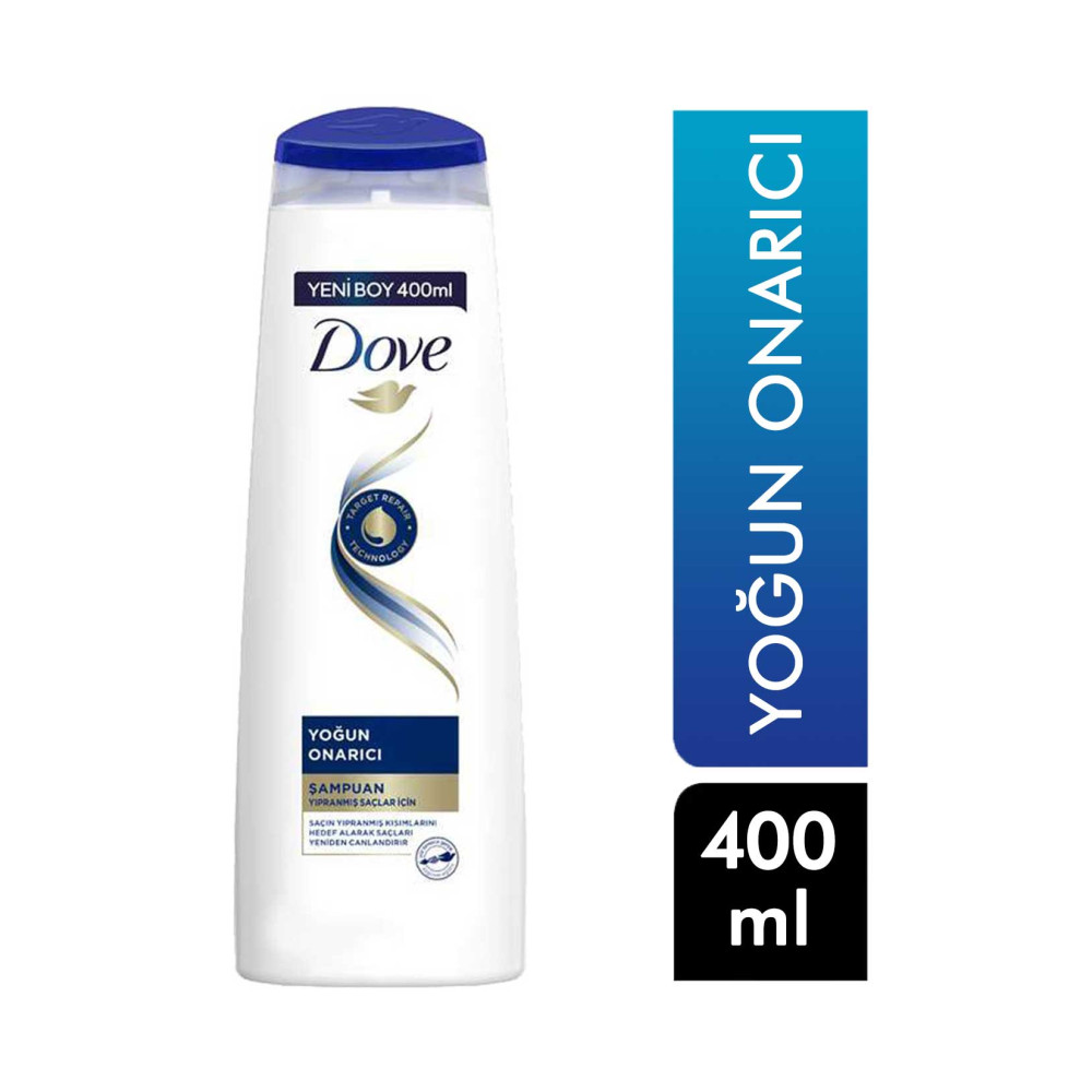 Dove Şampuan 400 ml Yoğun Onarıcı Şampuan ve Saç Kremi Fiyatı