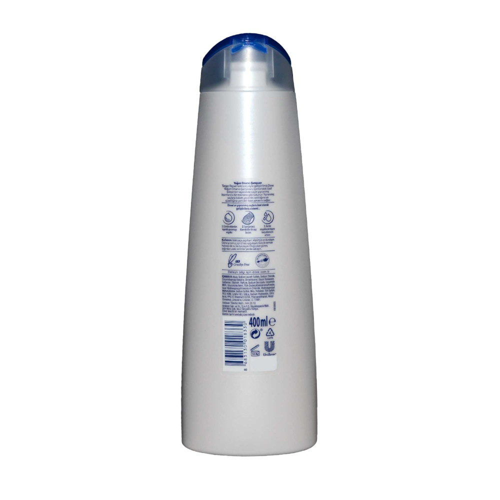 Dove Şampuan 400 ml Yoğun Onarıcı