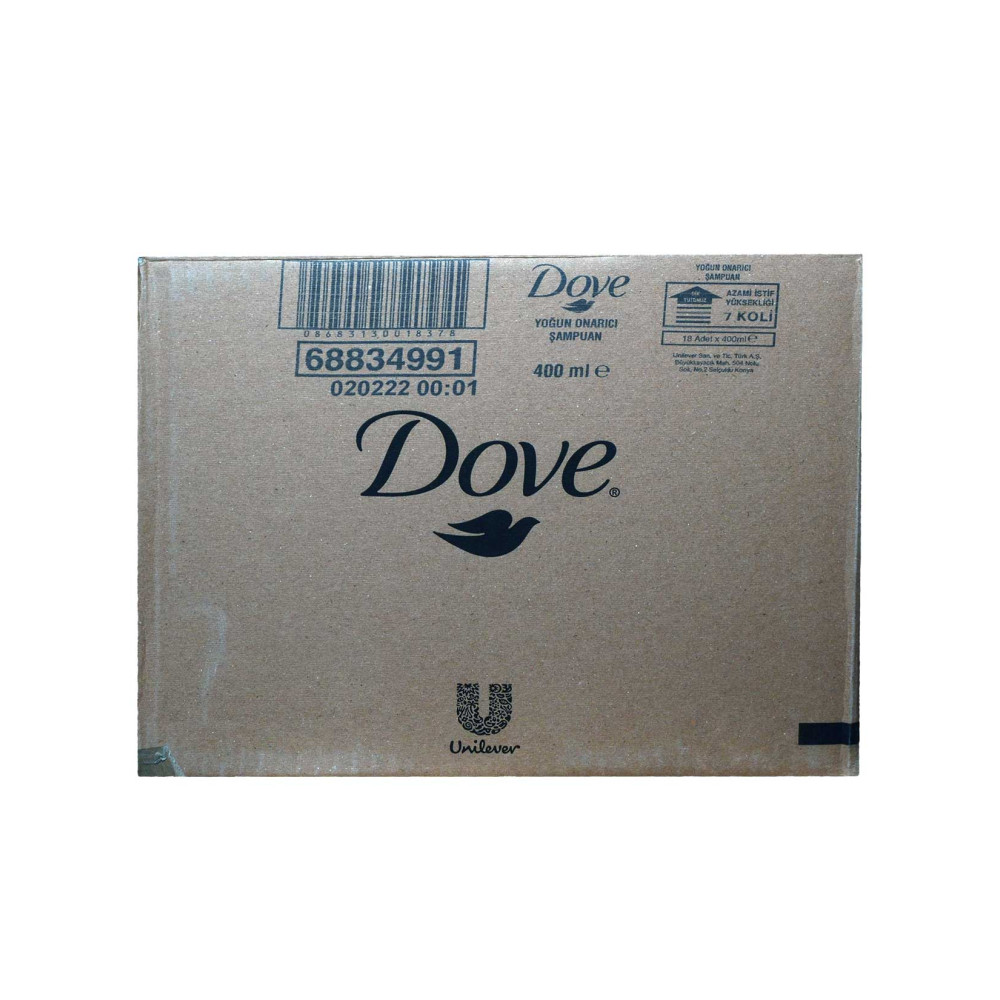 Dove Şampuan 400 ml Yoğun Onarıcı