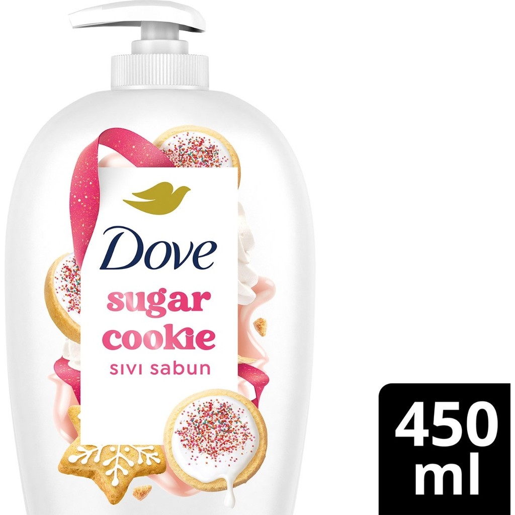 Dove Sugar Cookie Sıvı Sabun 450 ml Sabunlar Fiyatı