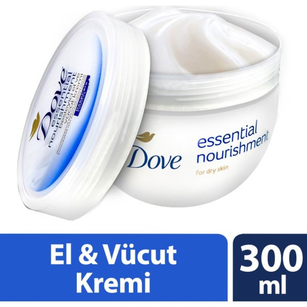 Dove Vücut Kremi Essentıal Nourıshment 300 ml Nemlendiriciler Fiyatı