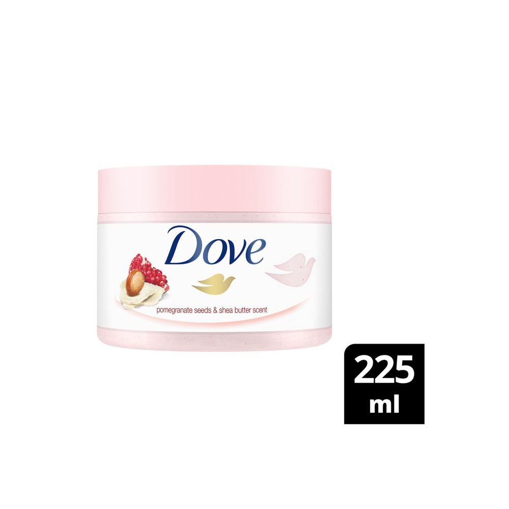 Dove Vücut Peelingi Nar Çekirdeği Ve Shea Yağı 225 ml X1 Vücut Bakımı Fiyatı