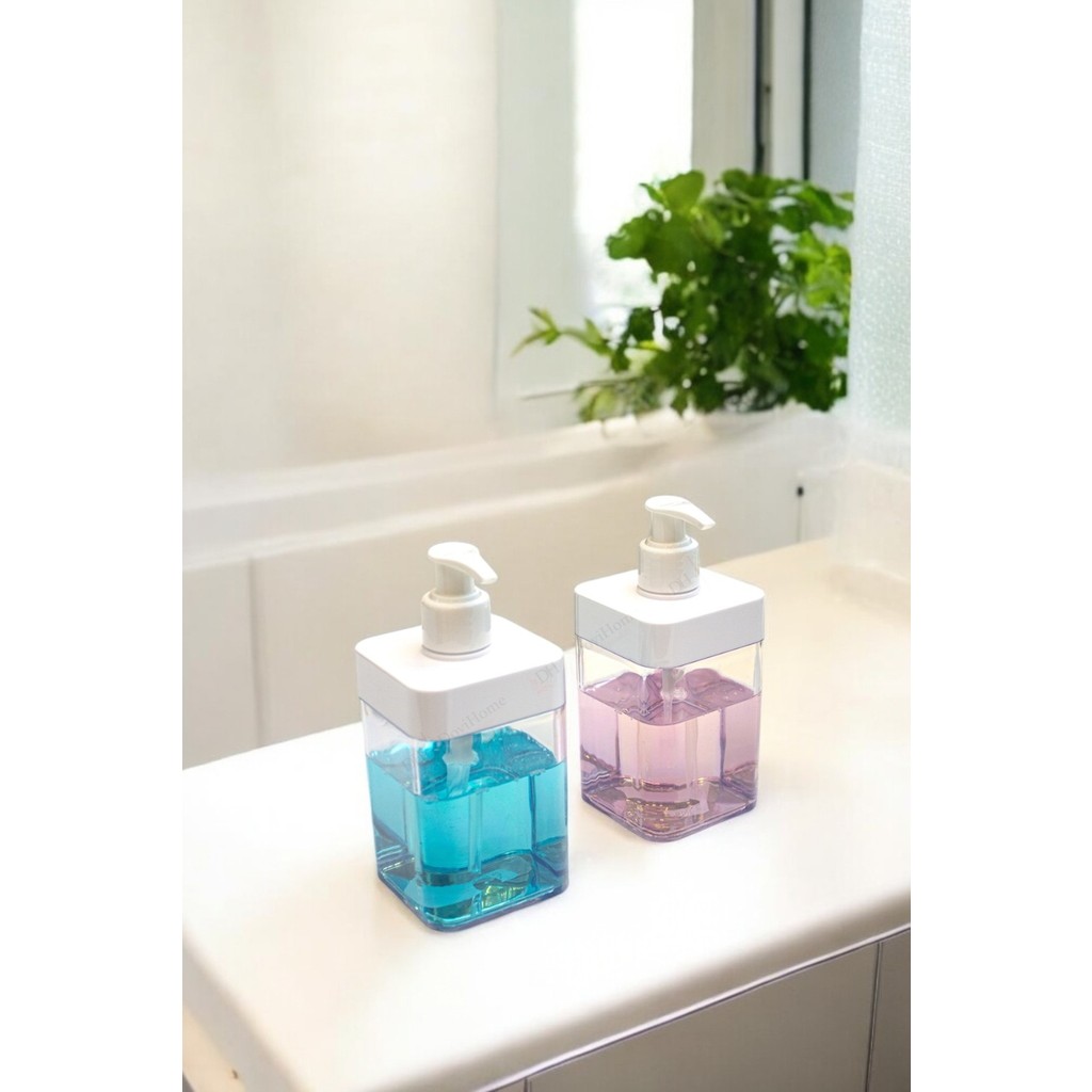 Dovi Home 2 Adet 400 ml Tezgah Üstü Banyo Mutfak Sıvı Sabunluk | Banyo Mutfak Bulaşık Lavabo Deterjanlık - Beyaz Deterjan ve Temizlik Ürünleri Fiyatı
