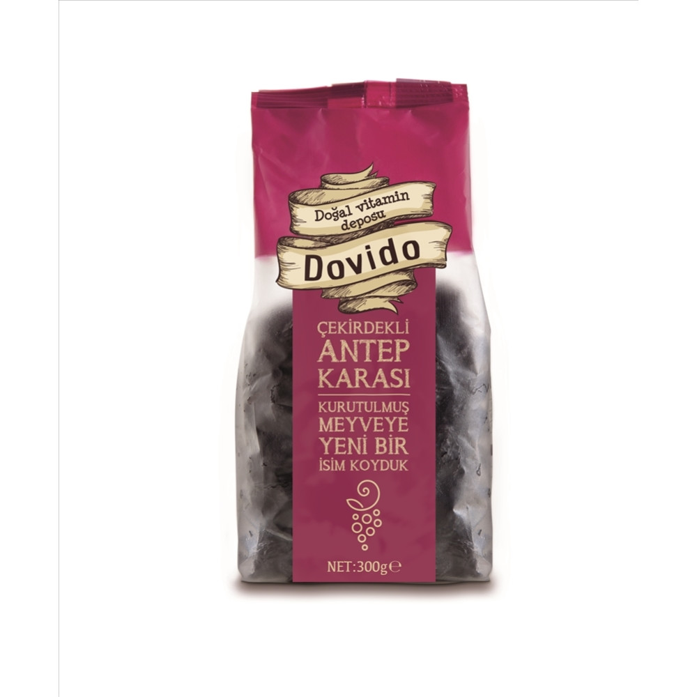 Dovido Çekirdekli Antep Karası 300 g Kuruyemiş Fiyatı