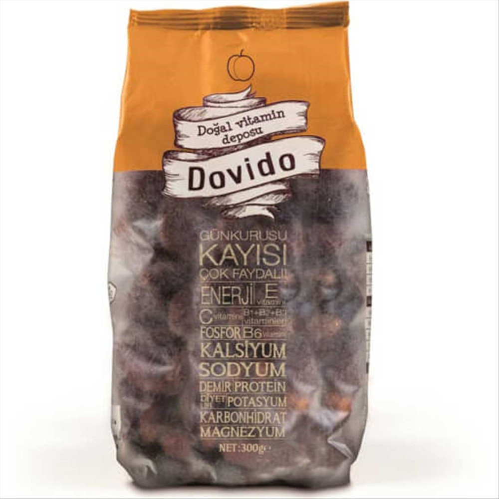 Dovido Gün Kurusu 300 g Kuruyemiş Fiyatı