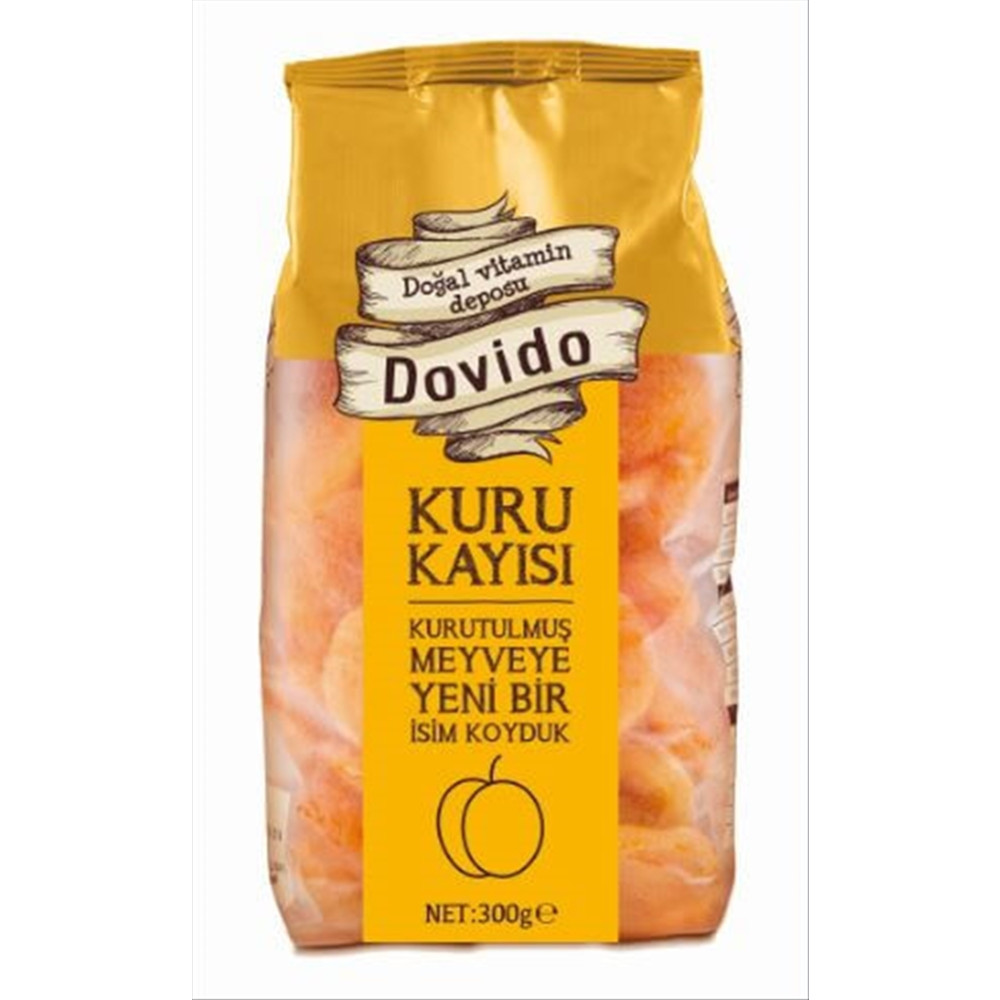 Dovido Kuru Kayısı 300 g Kuruyemiş Fiyatı