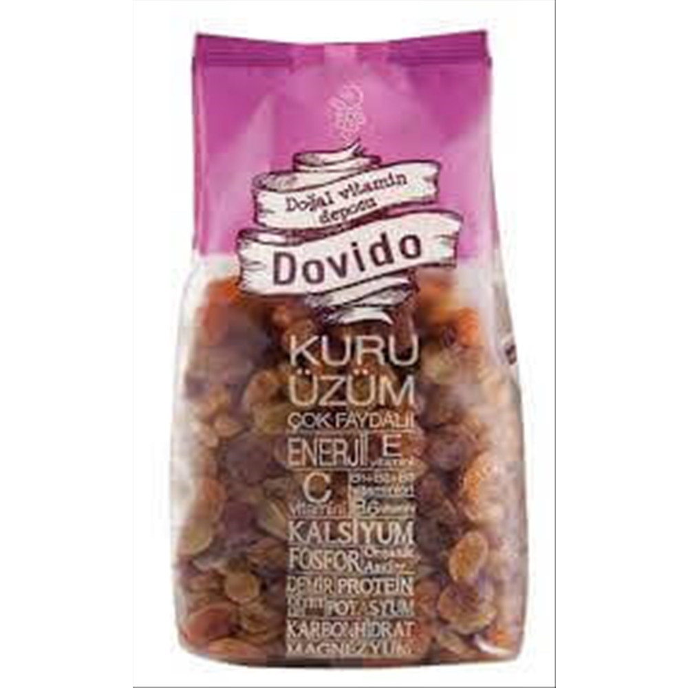Dovido Kuru Üzüm 1 kg Kuruyemiş Fiyatı