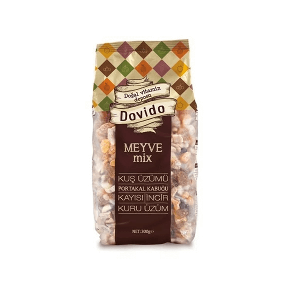 Dovido Meyvemix 300 g Kuruyemiş Fiyatı