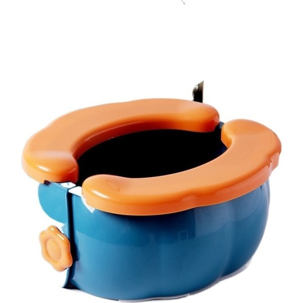 Downerer Erkek ve Kız Bebekler Için Portatif Araca Monte Pisuar Taşımak Için Kutudan Çıktığı Gibi Katlanır Çocuk Tuvaleti (Yurt Dışından) - Açık Mavi Klozet Adaptörü Fiyatı