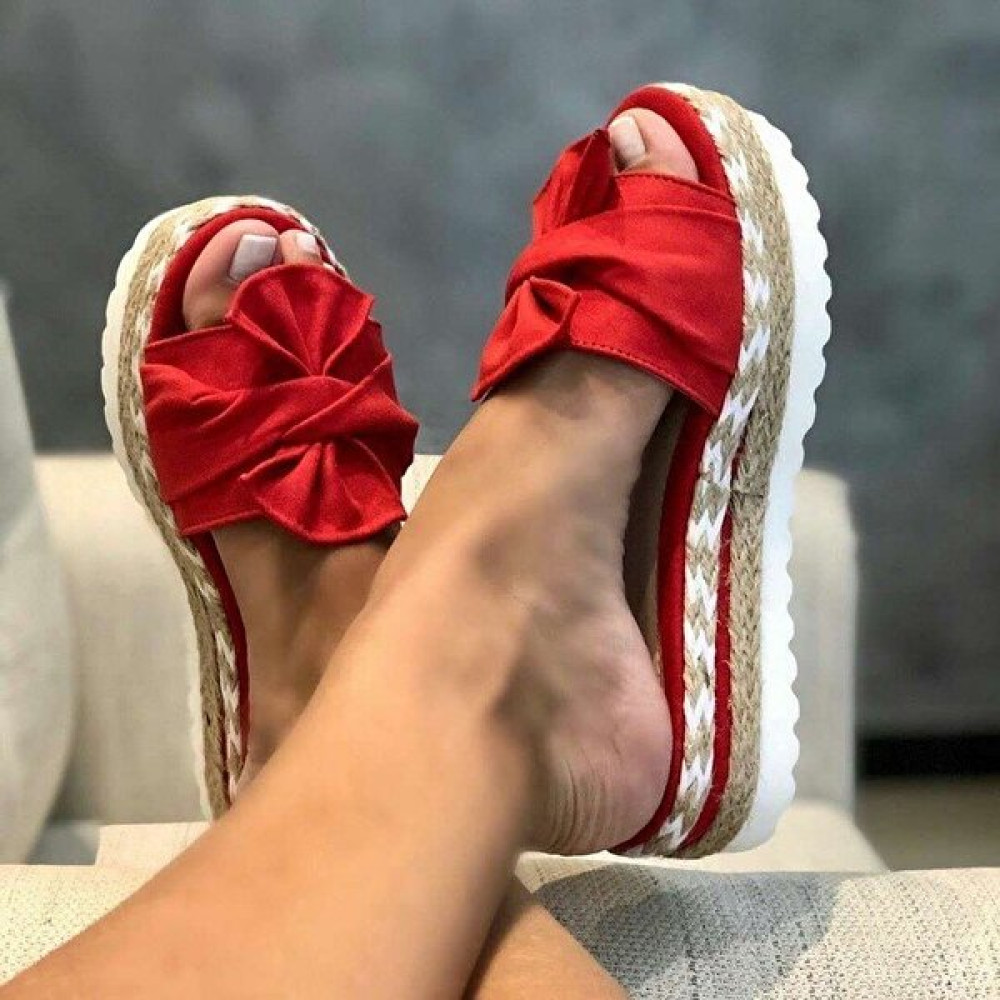 Downerer Yeni Stil Ilmek Tek Kelime Plaj Sandaletleri Platform Ayakkabılar (Yurt Dışından) Erkek Terlikleri ve Sandaletleri Fiyatı