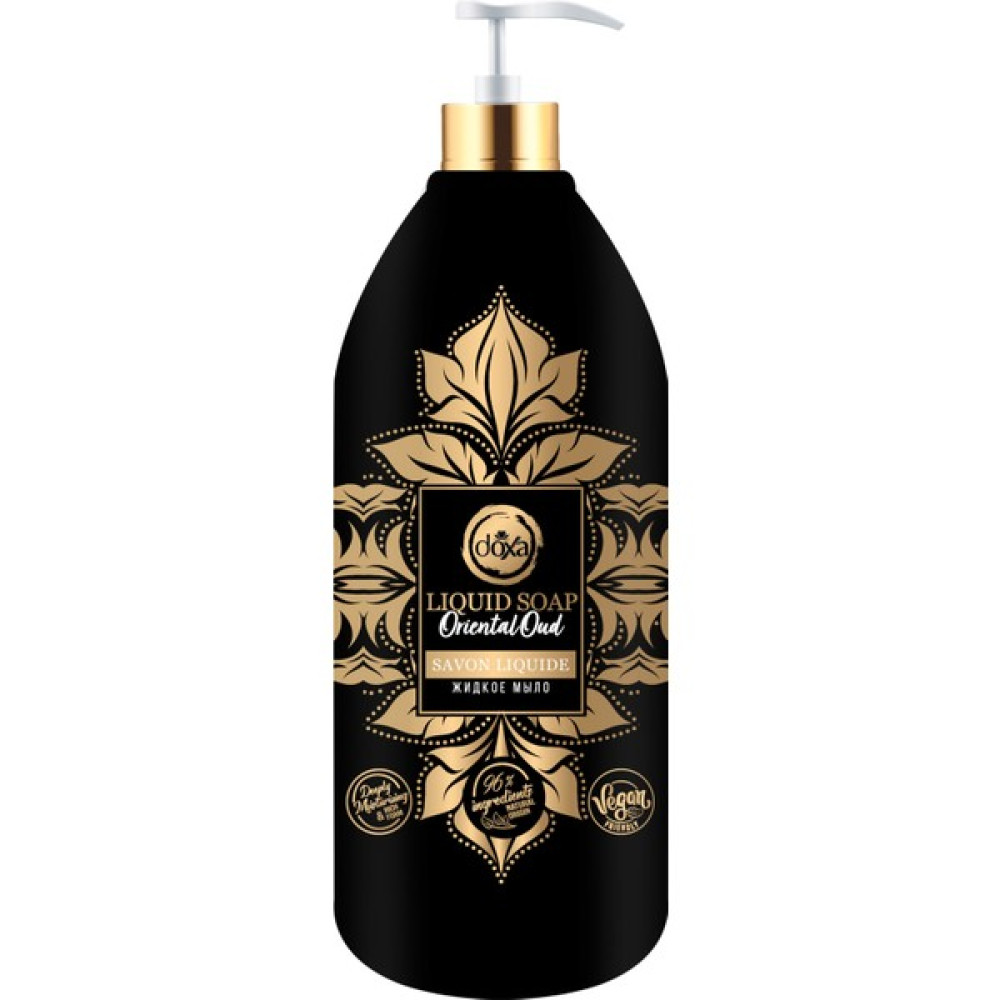 Doxa Doğal Parfümlü %96 Vegan Bitkisel Sıvı Sabun - Oriental Oud El Bakımı Fiyatı