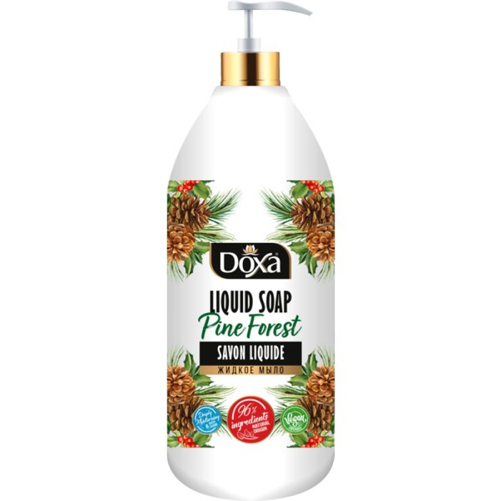 Doxa Doğal Parfümlü %96 Vegan Bitkisel Sıvı Sabun - Pine Forest El Bakımı Fiyatı