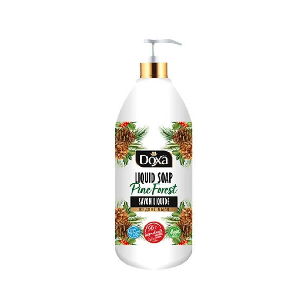 Doxa Doğal & Vegan Sıvı Sabun - Çam Ormanı 500 ml 24 Adet Oto Boyaları Fiyatı