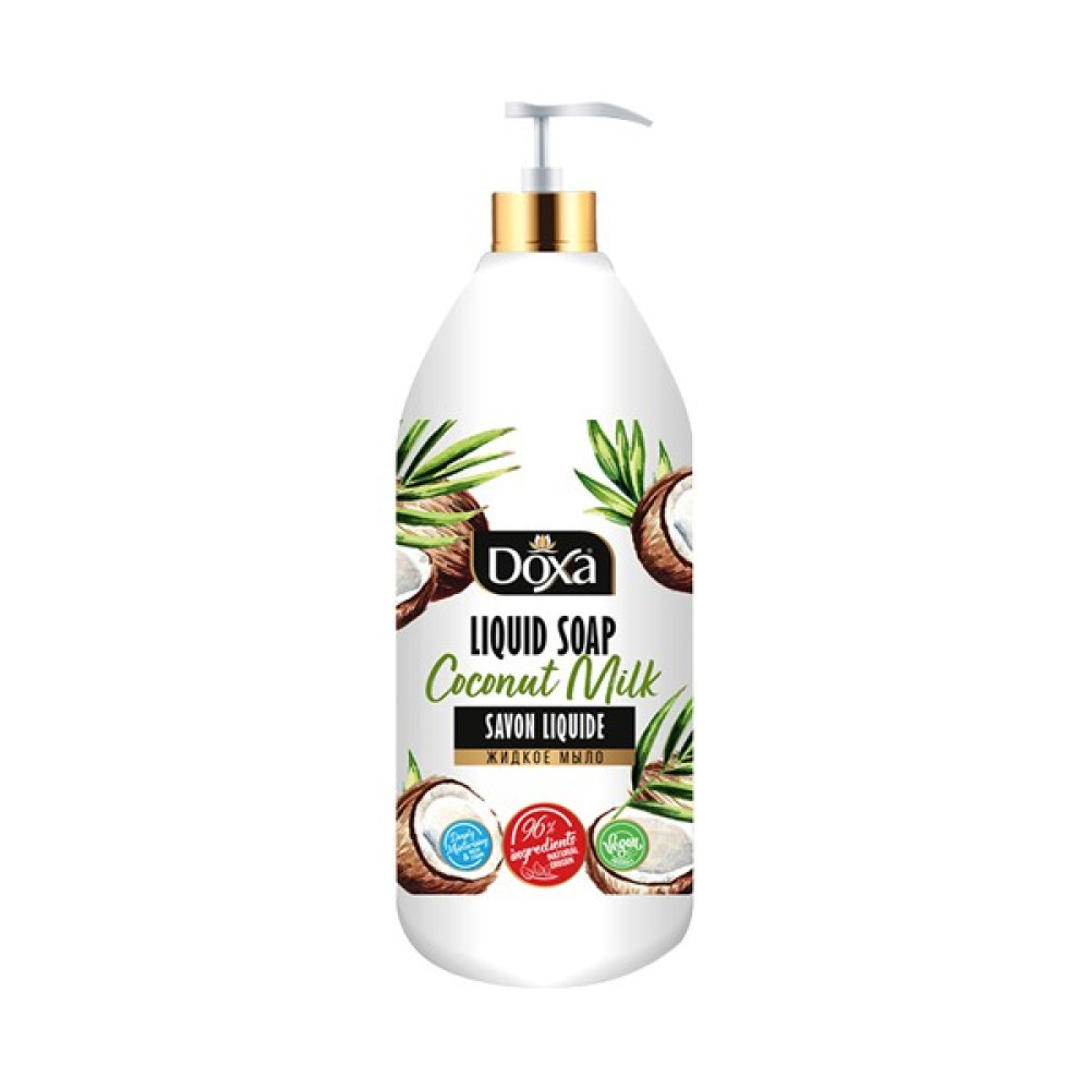 Doxa Doğal & Vegan Sıvı Sabun - Hindistan Cevizi Sütlü 500 ml 24 Adet Oto Boyaları Fiyatı