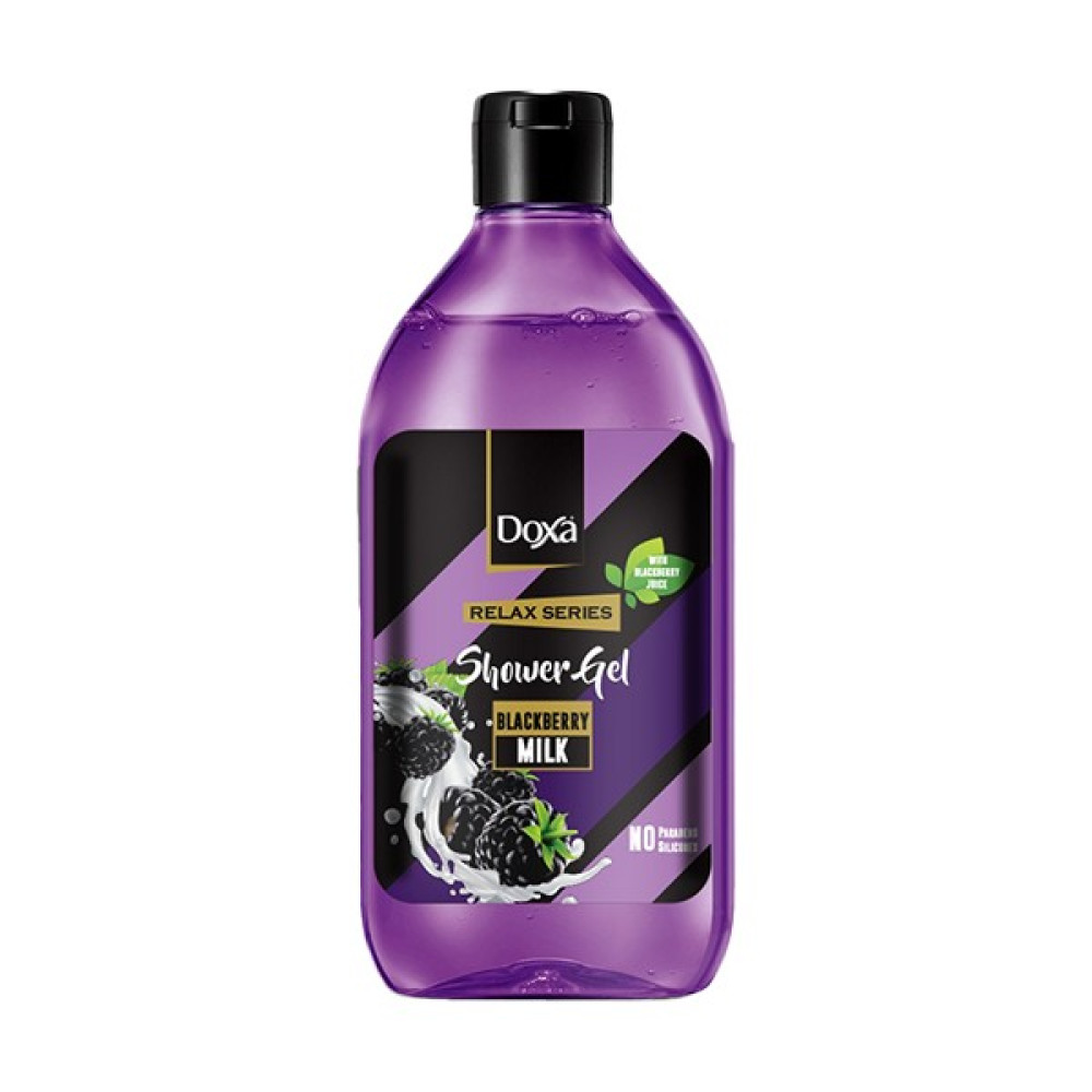 Doxa Life Duş Jeli Relax Serisi - Böğürtlen Sütlü 400 ml 4'lü Oto Boyaları Fiyatı