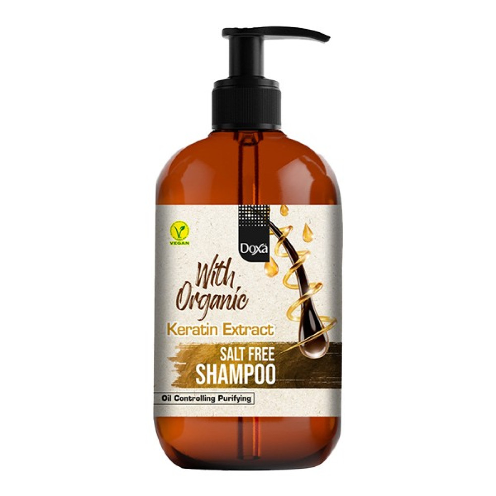 Doxa Tuzsuz & Vegan Organik Yağlı Şampuan – Keratin Özlü 900 ml 4 Adet Oto Boyaları Fiyatı