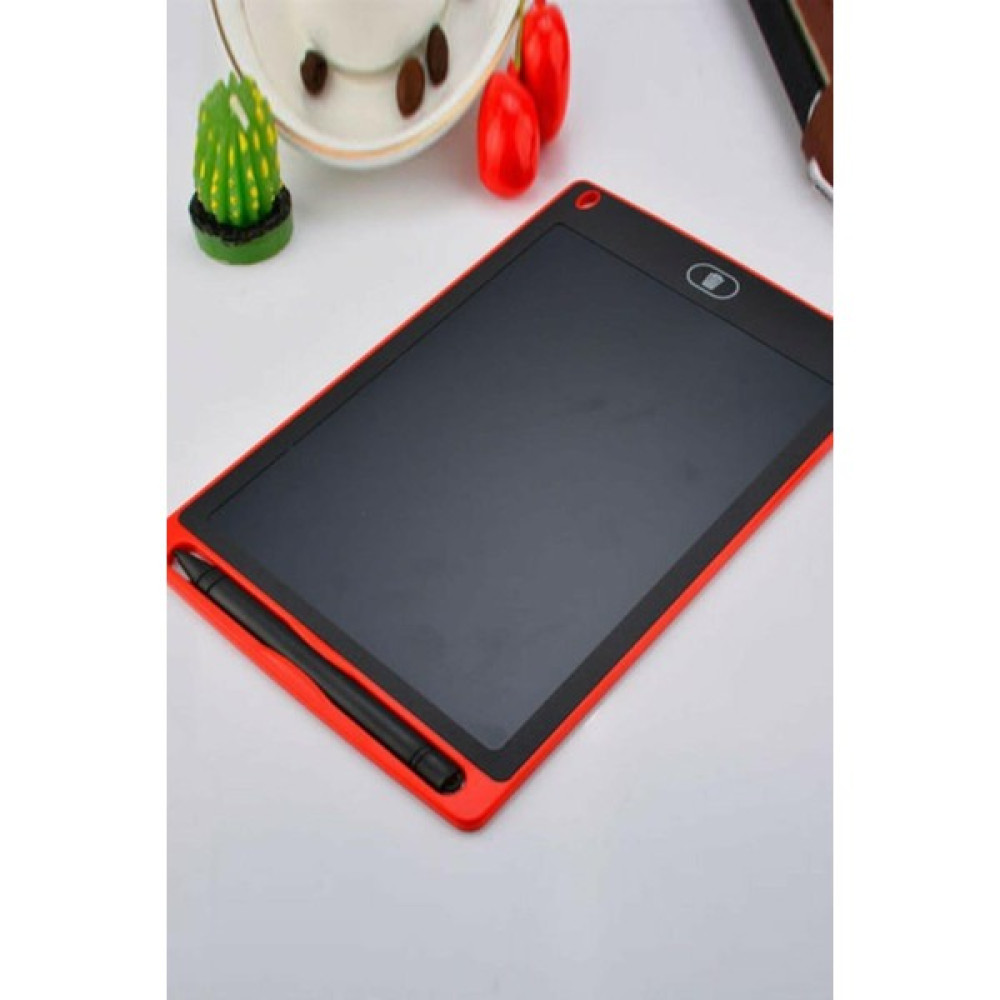 Doxal Writing Tablet LCD 8.5 Inç Dijital Kalemli Çizim Yazı Tahtası Kırmızı Yazı Tahtası Grafik Tabletler Fiyatı