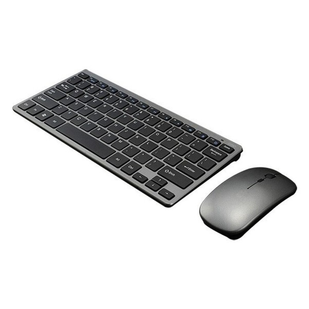Doxhgb Keyboard 3.0/5.0 Bluetooth Kablosuz Klavye ve Fare Seti (Yurt Dışından) - Kırmızı - Siyah Klavye - Mouse Fiyatı