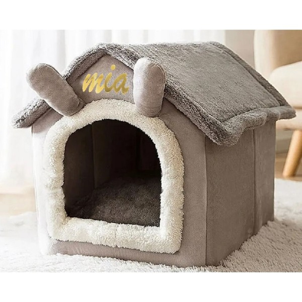 Doyapet Villa Kedi & Köpek Evi Yatağı Özel Tasarım Hediyeli - Orta Boy Oto Boyaları Fiyatı